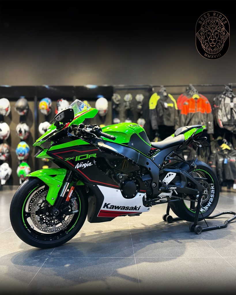 KAWASAKI ZX10R Boss Ride