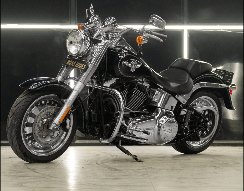 Used Harley Davidson Fat Boy Boss Rides