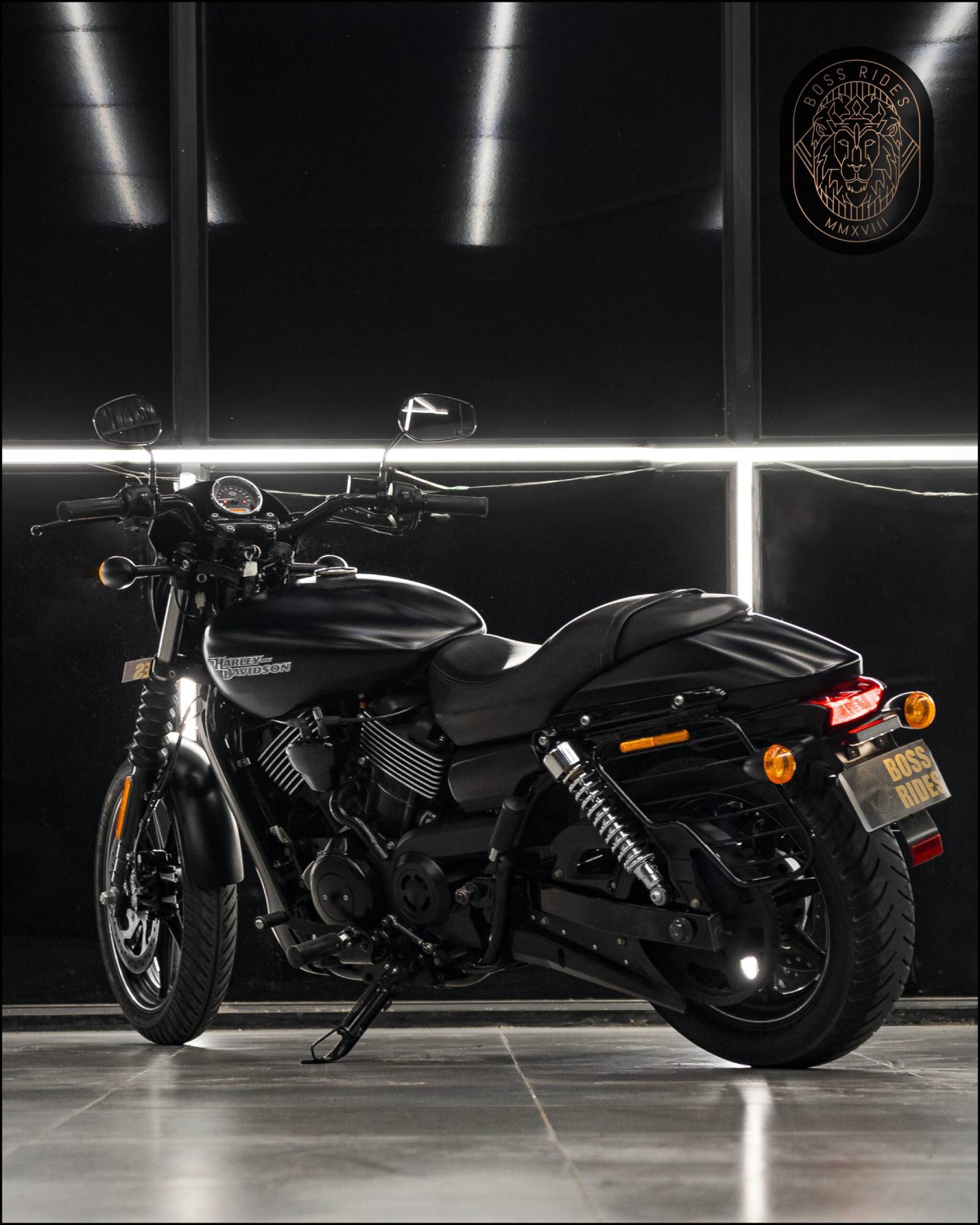 HARLEY DAVIDSON STREET 750 - Boss Ride