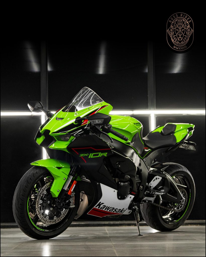 Kawasaki Zx10r Boss Ride