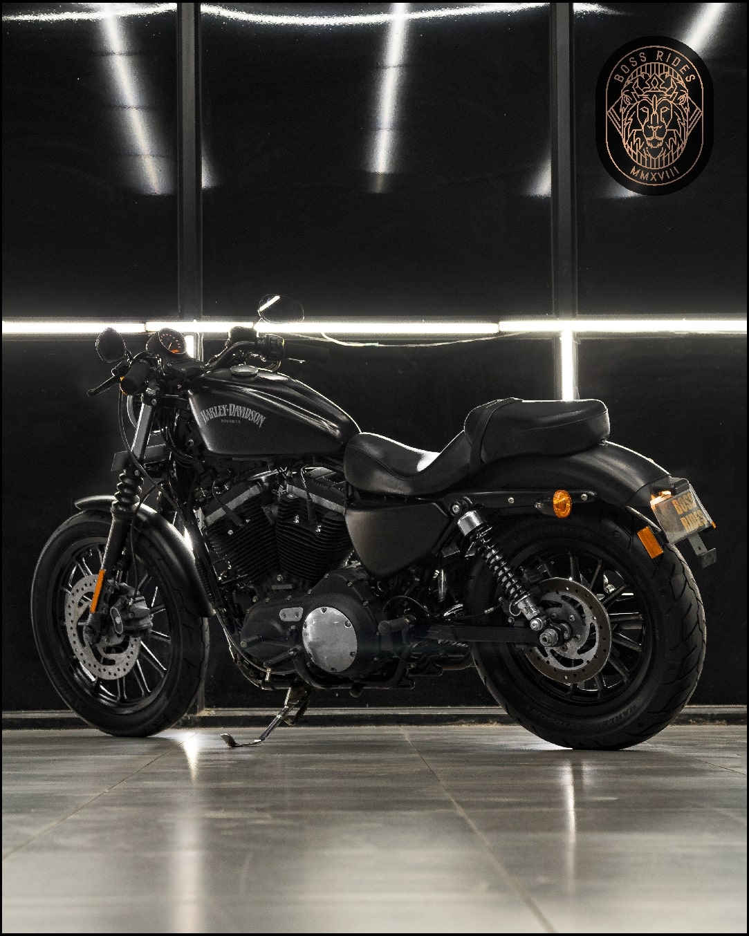 HARLEY DAVIDSON IRON 883 Boss Ride