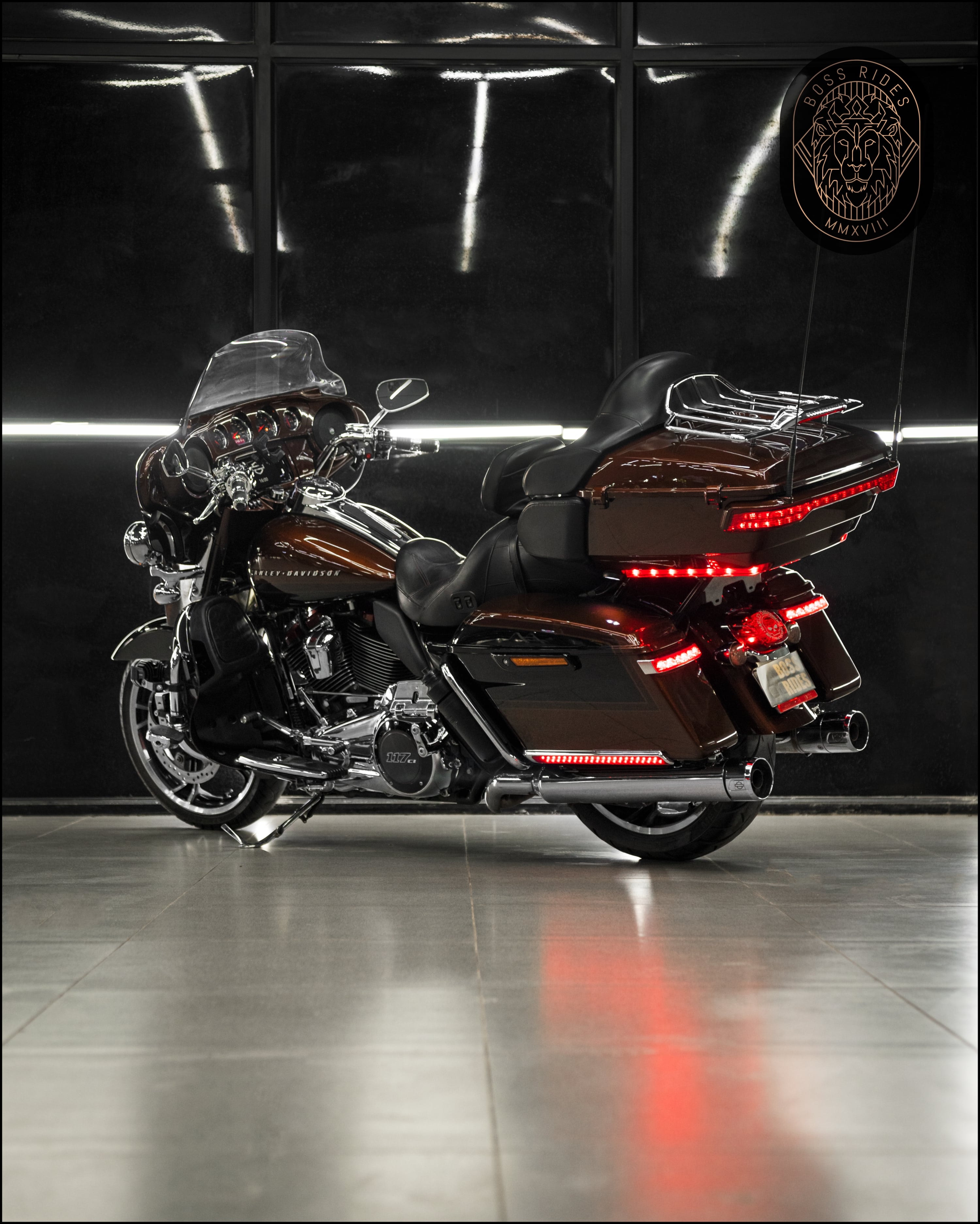 HARLEY DAVIDSON CVO LIMITED 117 Boss Ride